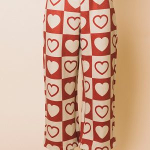4026 hearts – Pantaloni – WHITE