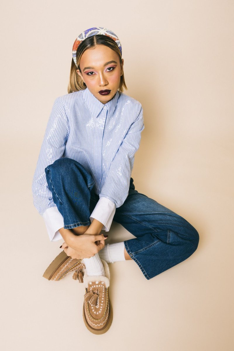 C00502/11-95 marrone multi – Accessori Capelli – ETRO - immagine 8