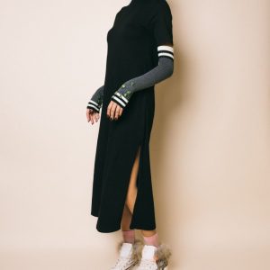 CK7604 black – Abiti – GLAMOROUS