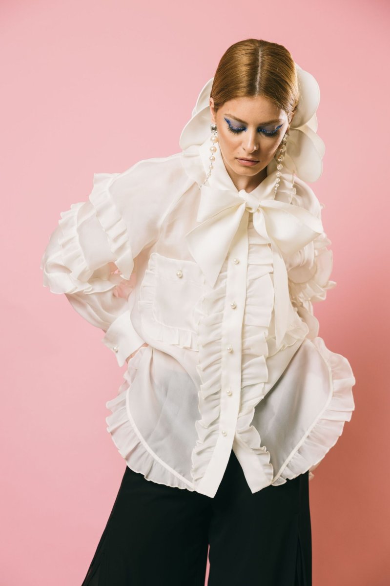 080612/8444 silk – Camicie – EDWARD ACHOUR PARIS