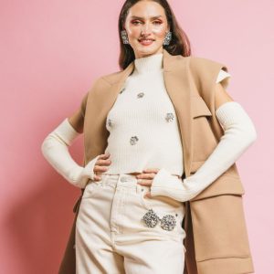 Frank Mocha – Gilet – THE M..