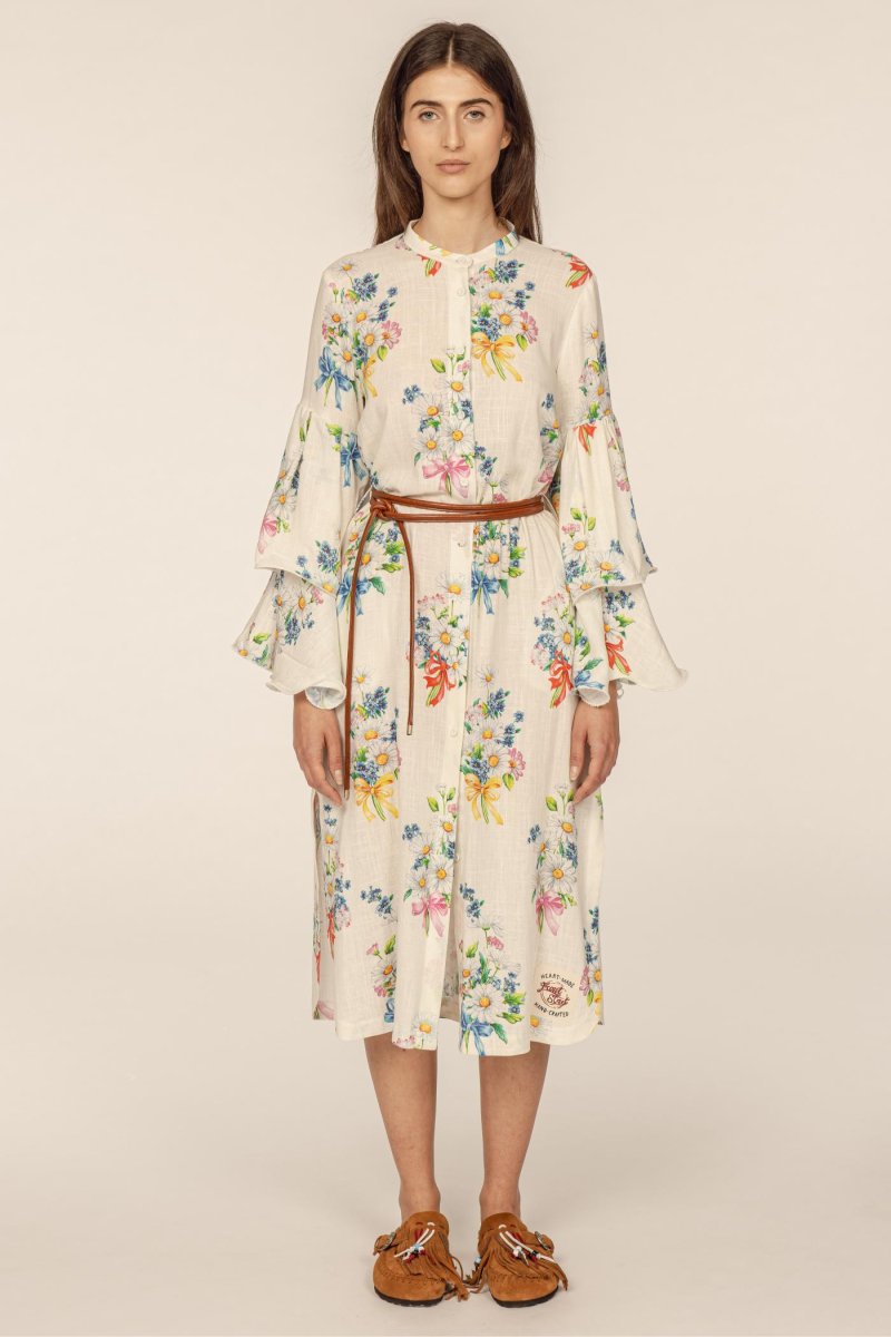 34422Nostalgia long dress – Abiti – FRONT STREET 8 - immagine 4