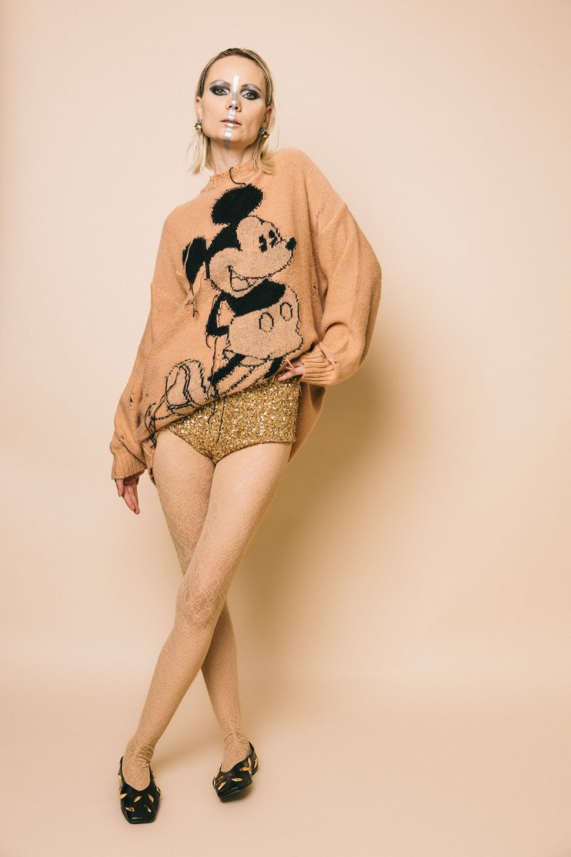 181053 Maxi Pull Mickey – Maglieria – ANIYE BY - immagine 4