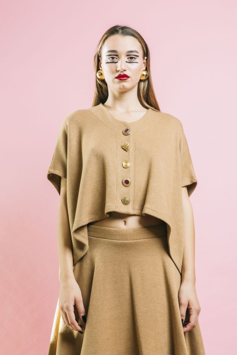 KI25138 Cammello – Gilet – KOSTUMN°1 - immagine 2