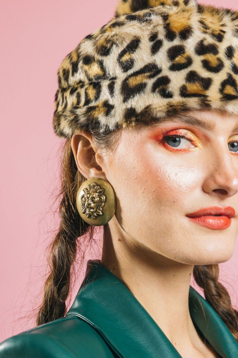 Lioness Bronzo – Orecchini – Silvia Gnecchi - immagine 7