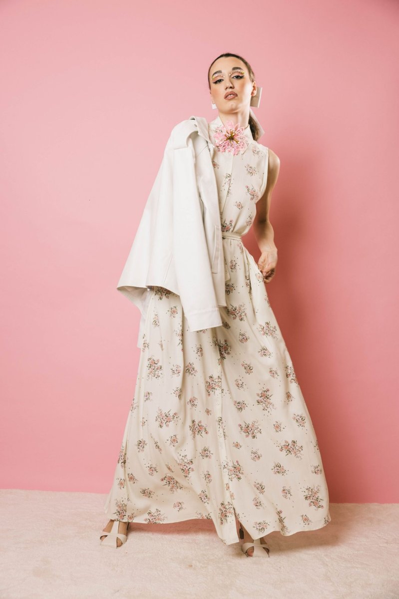 185850 Chemisier Violet – Abiti – ANIYE BY - immagine 8