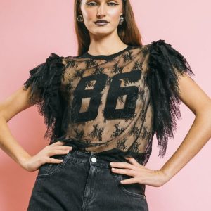 181279 Ruffle Lace – Maglieria – ANIYE BY