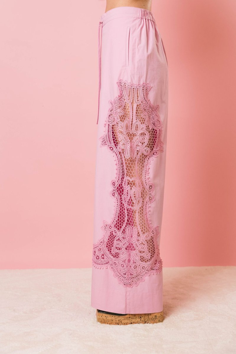 Hace pink – Pantaloni – ESSENTIEL ANTWERP - immagine 5