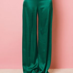 25007/330 smeraldo – Pantaloni – FELY CAMPO