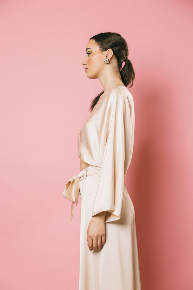 53-2237 vaniglia – Camicie – ACC ESS FASHION - immagine 6