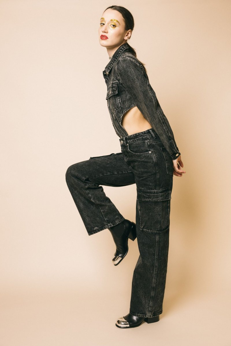 AC4069 black – jeans – GLAMOROUS - immagine 5