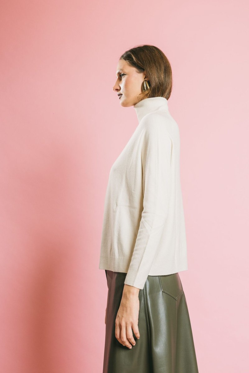 M3F0108 panna – Maglieria – SOLOTRE - immagine 5