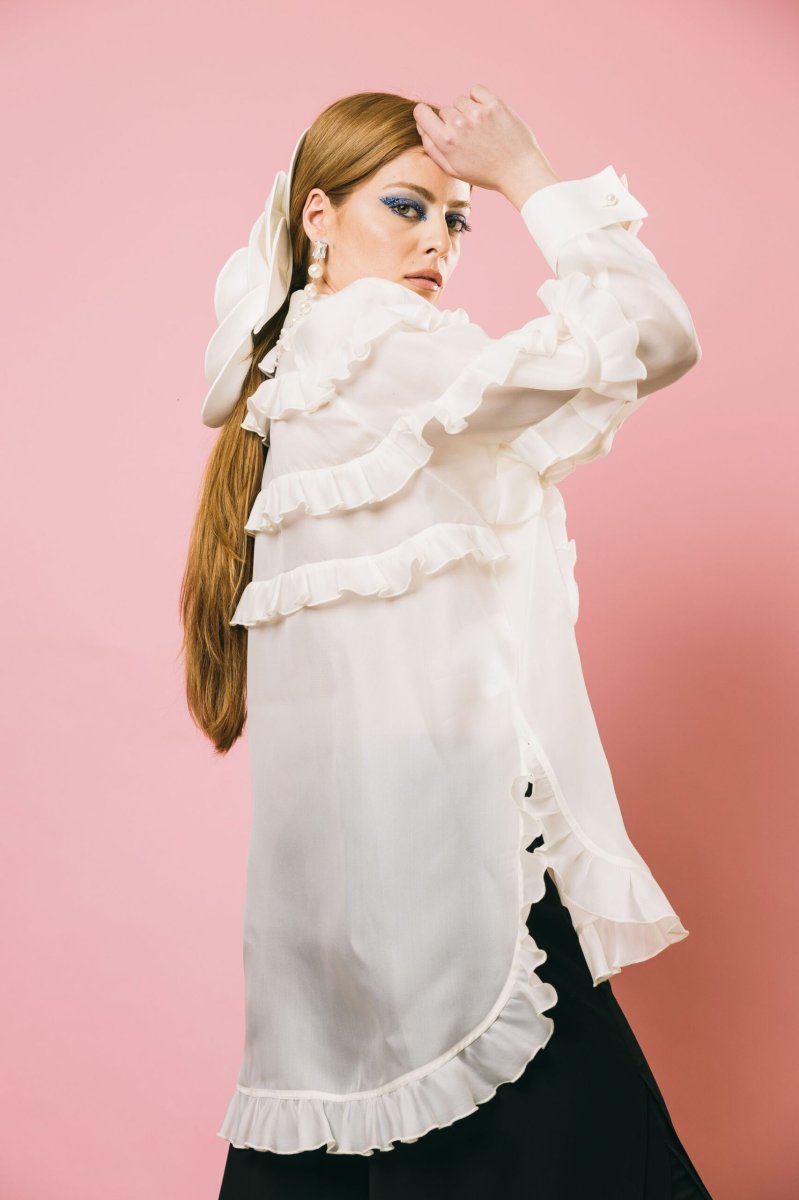 080612/8444 silk – Camicie – EDWARD ACHOUR PARIS - immagine 5