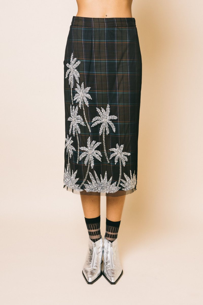 Greyhound check – Gonne – ESSENTIEL ANTWERP - immagine 2