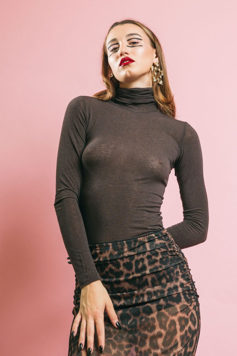 M1F0133 Fondente – Maglieria – SOLOTRE - immagine 2