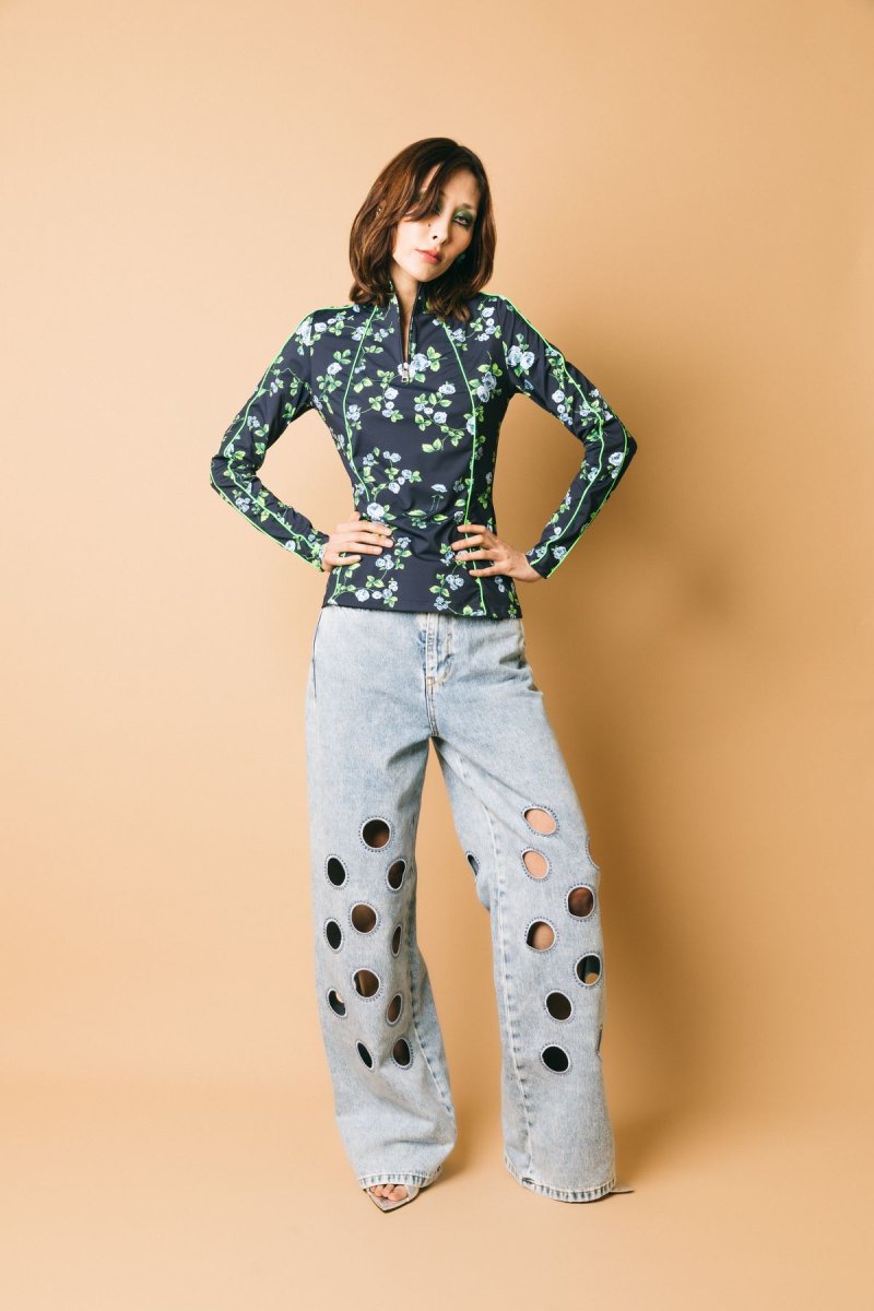 VS1JNOR04-PC015-600 – jeans – VIVETTA - immagine 4