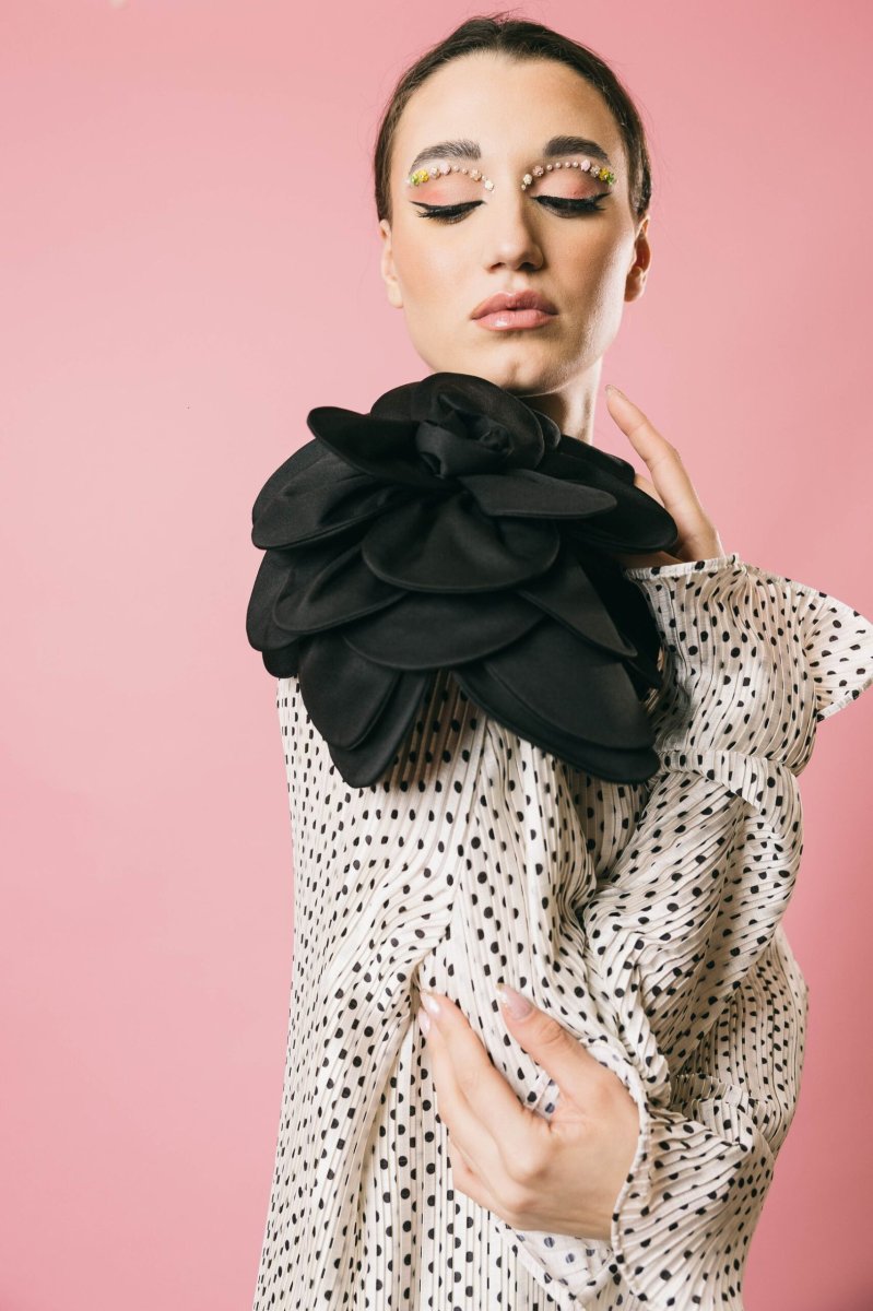 082013/871 nero – spille – EDWARD ACHOUR PARIS - immagine 4