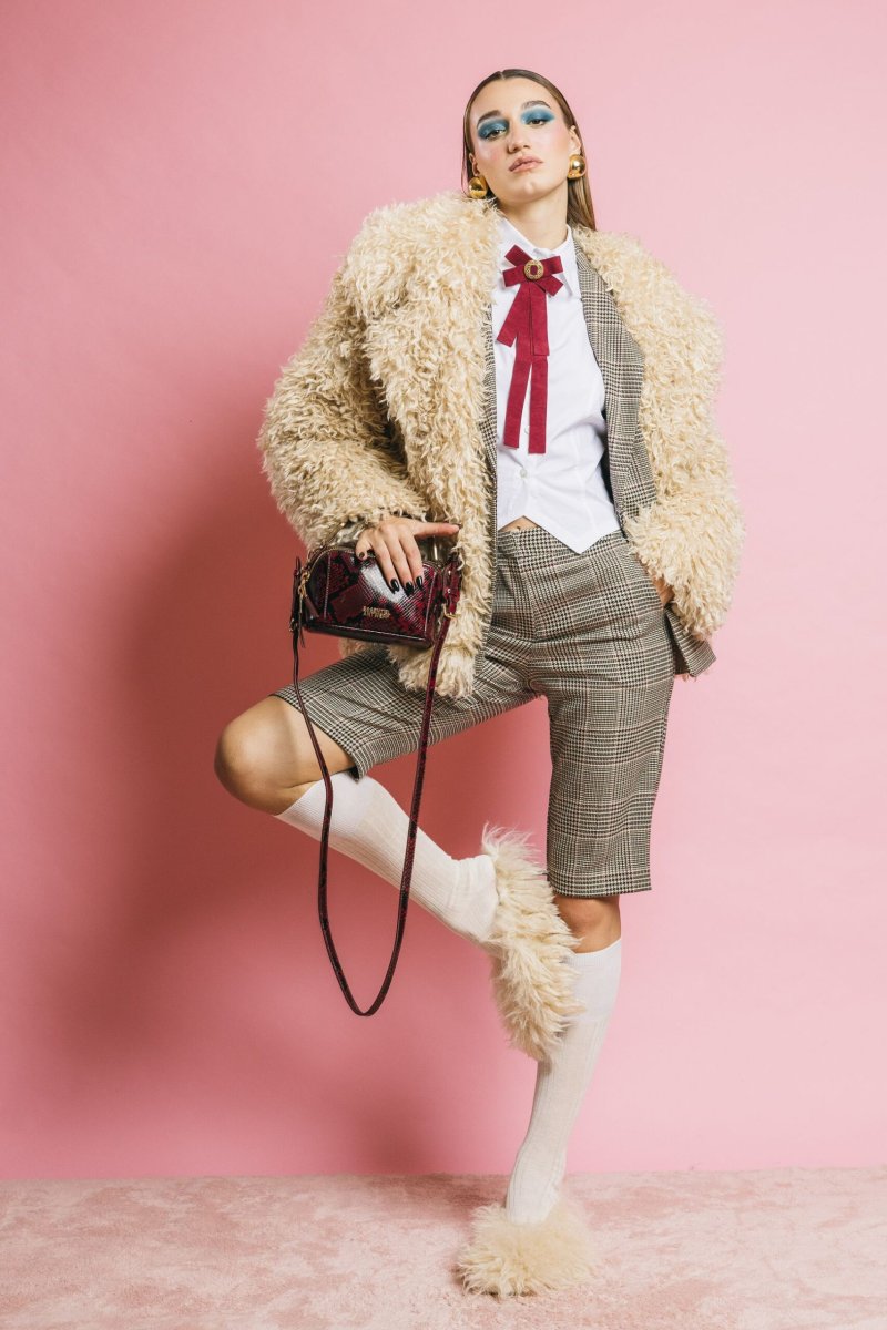 181244 Faux Four Poison – Cappotti e Trench – ANIYE BY - immagine 9