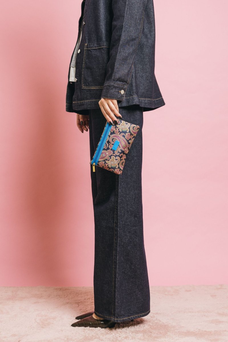 C00352-24-52 Blue – Borse – ETRO - immagine 5