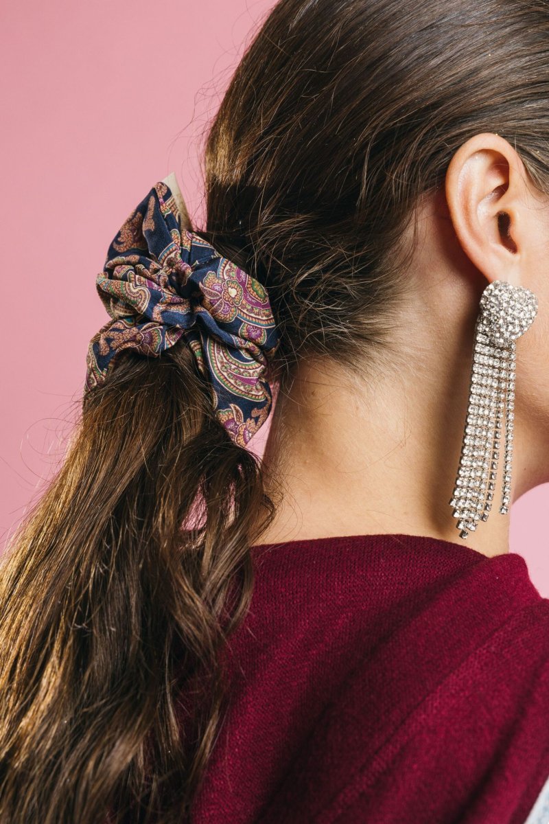 C00503-11-52 Blu – Accessori Capelli – ETRO - immagine 3