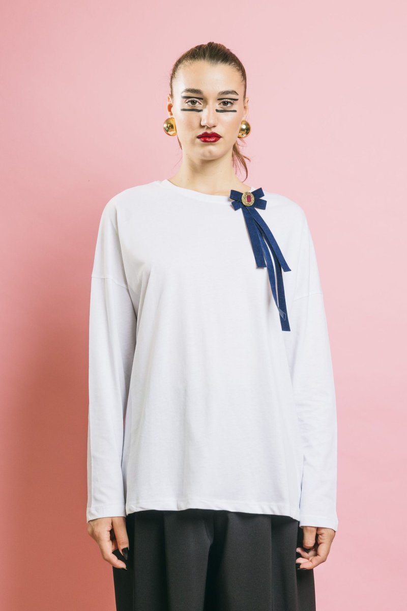 KI25109 off white – Maglieria – KOSTUMN°1 - immagine 2