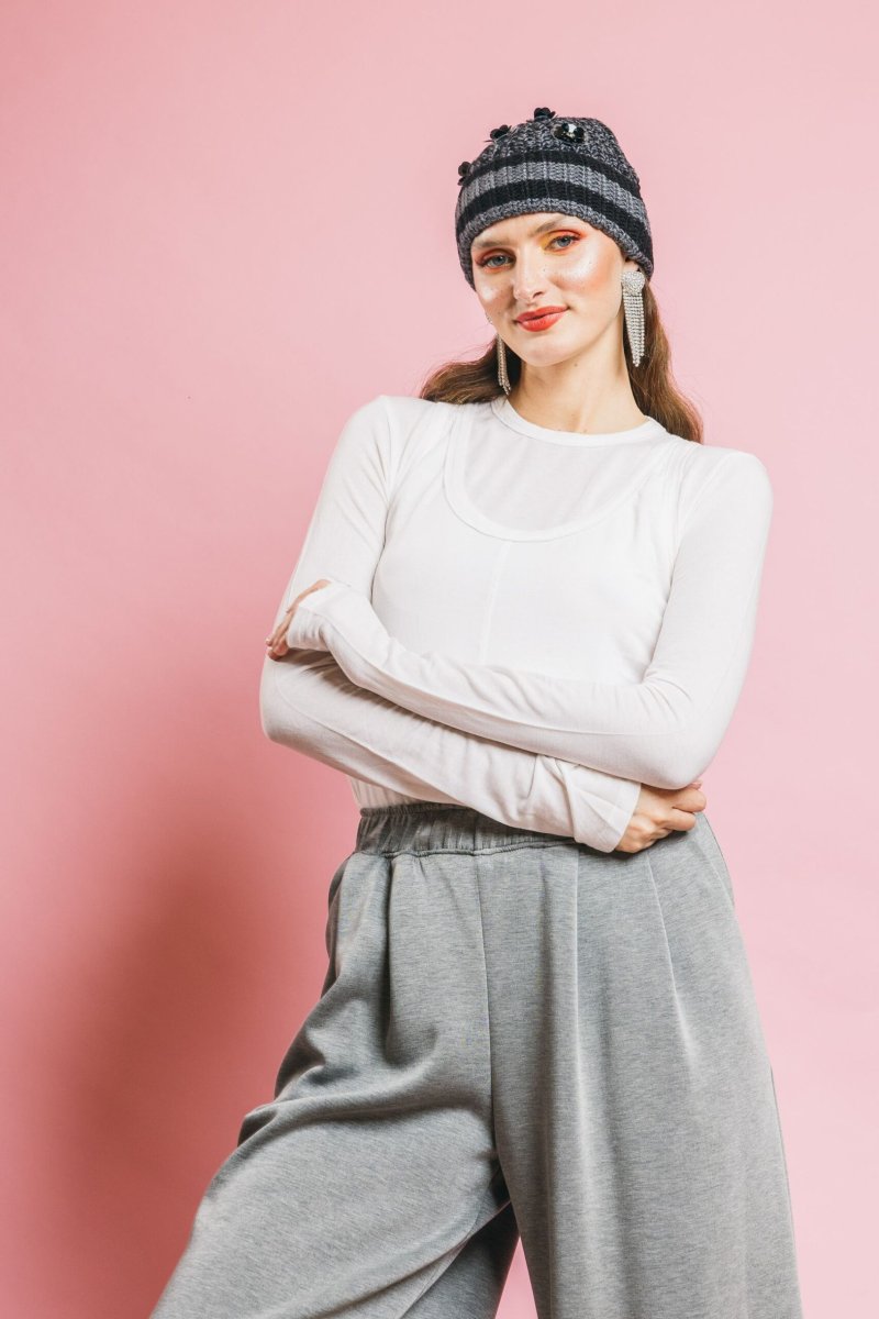 KI2504 Off White – Maglieria – KOSTUMN°1 - immagine 2