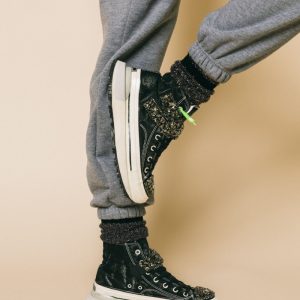 DFE-01 black – Scarpe – NAN-KU COUTURE