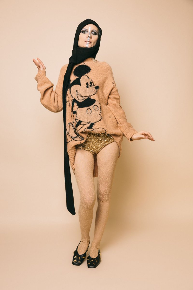 181053 Maxi Pull Mickey – Maglieria – ANIYE BY - immagine 9