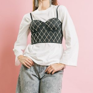 GC1241 Black – Maglieria – GLAMOROUS