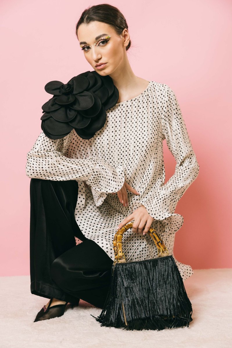 082013/871 nero – spille – EDWARD ACHOUR PARIS - immagine 7