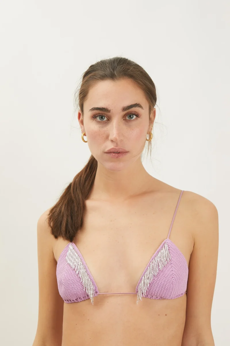Orizzonte Lavanda - slip crochet - immagine 8