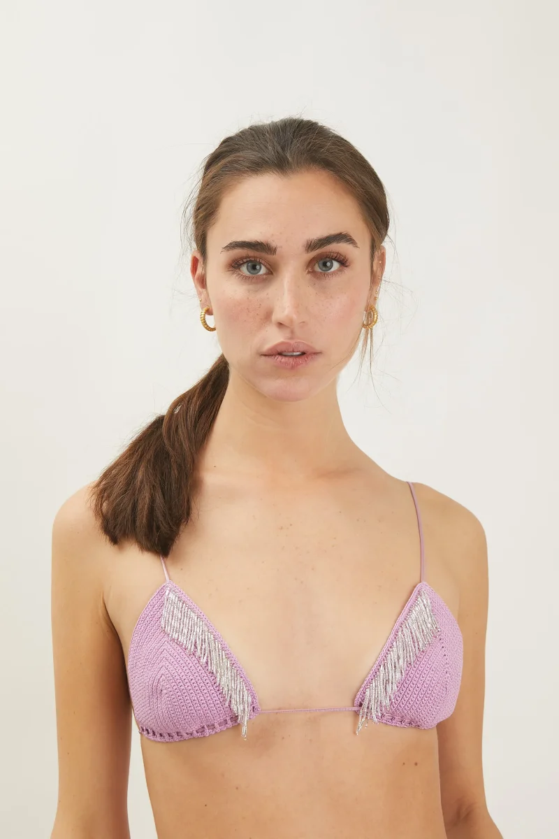 Orizzonte Lavanda - slip crochet - immagine 7