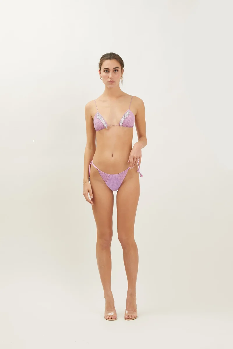 Orizzonte Lavanda - slip crochet - immagine 9