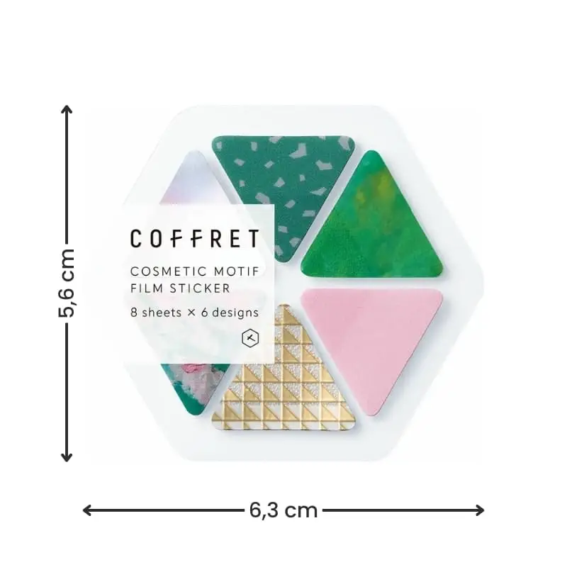 Adesivi cosmetici a triangolo - immagine 7