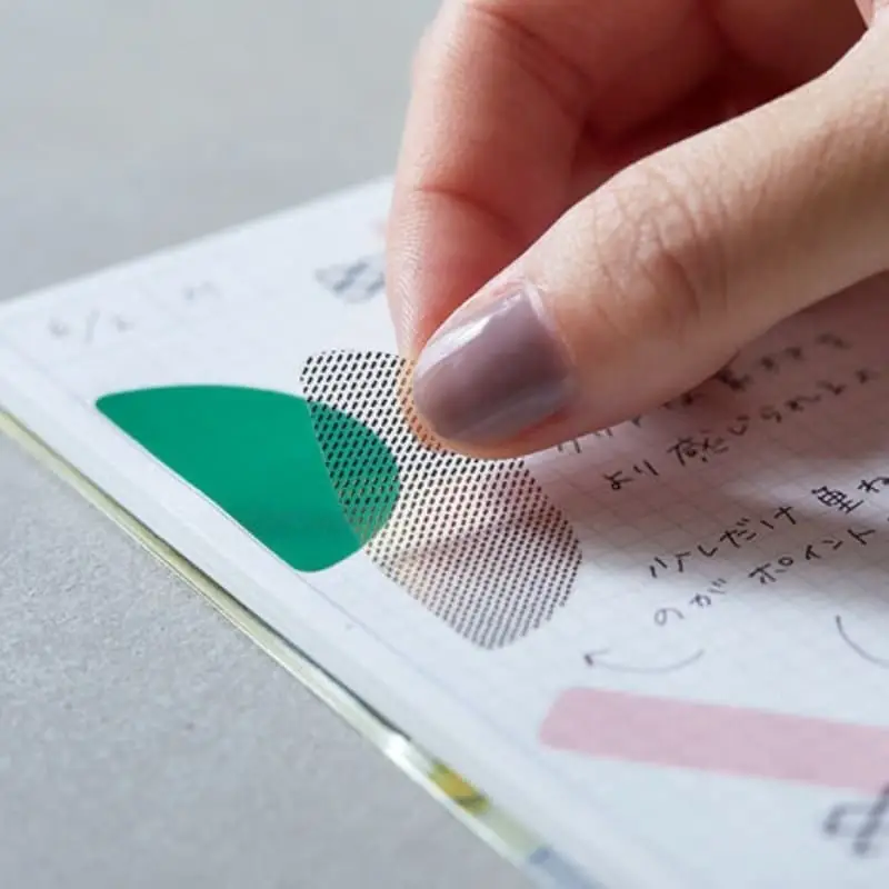 Adesivi cosmetici verde bosco - immagine 4