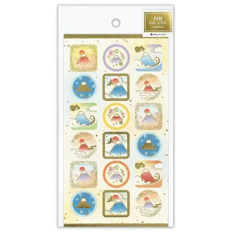 Adesivi giapponesi Monte Fuji - immagine 2