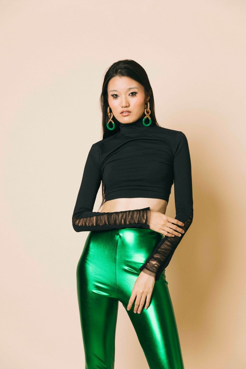 181500 Crop Top Jessy – Maglieria – ANIYE BY - immagine 2