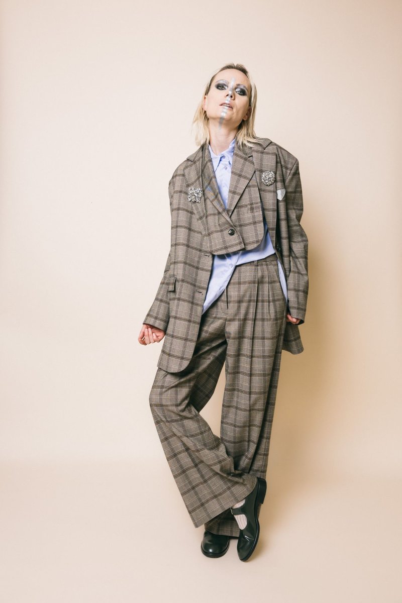 M1S0082 check – Giacche – SOLOTRE - immagine 8