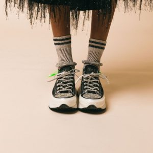 ANB-06 Black – Scarpe – NAN-KU COUTURE