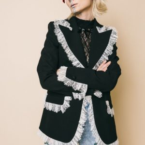 VSGC0034-TE006 nero – Giacche – VIVETTA