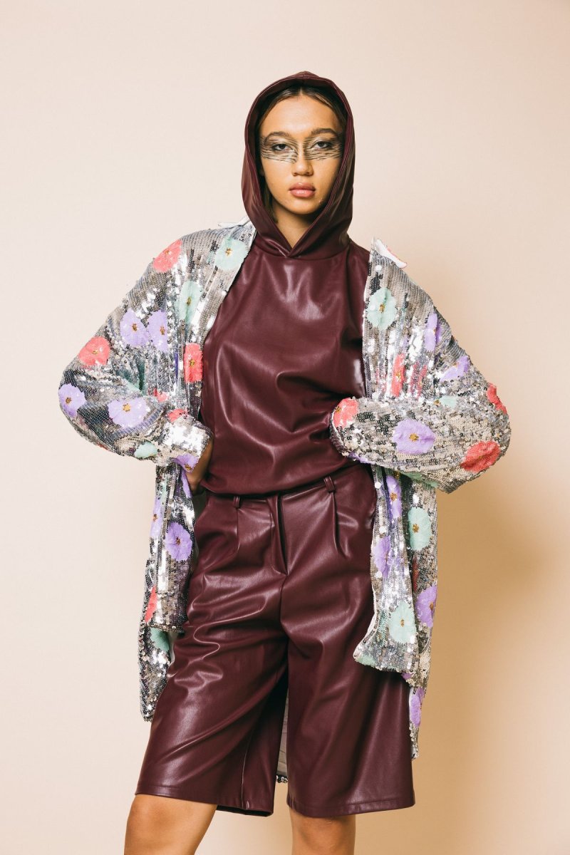 KA7216 Silver – Camicie – GLAMOROUS - immagine 8