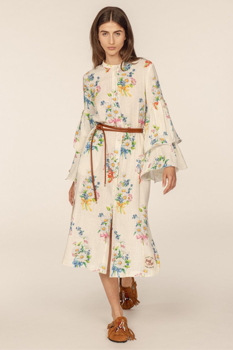 34422Nostalgia long dress – Abiti – FRONT STREET 8 - immagine 5