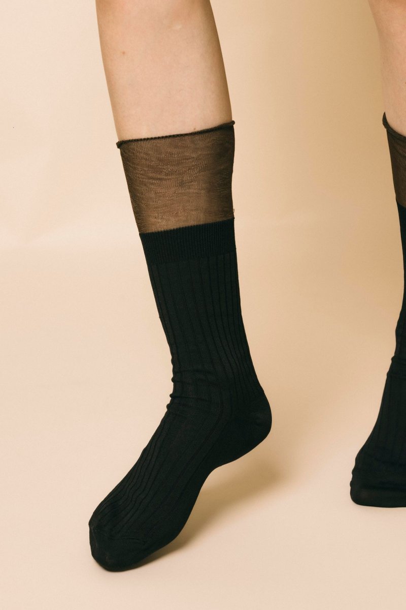 2261dc Venus nero – Calzetteria – ALTO MILANO - immagine 4