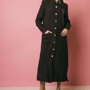 53-3328 coffee – Abiti – ACC ESS FASHION