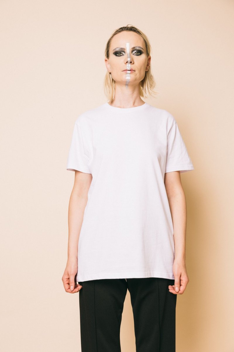 Astuta bianco – Maglieria – THE M.. - immagine 3