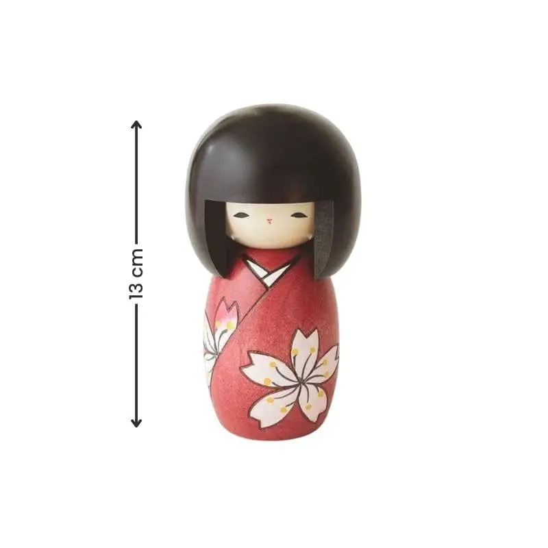 Bambola Kokeshi Blossom - immagine 3
