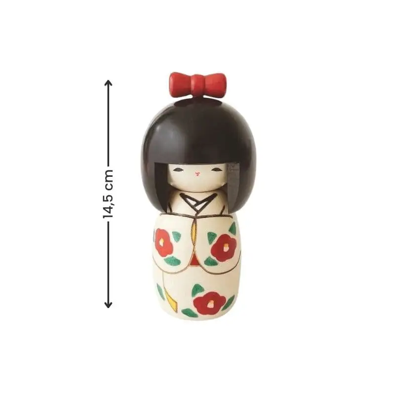 Bambola Kokeshi Camelia - immagine 4