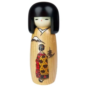 Bambola Kokeshi Geisha