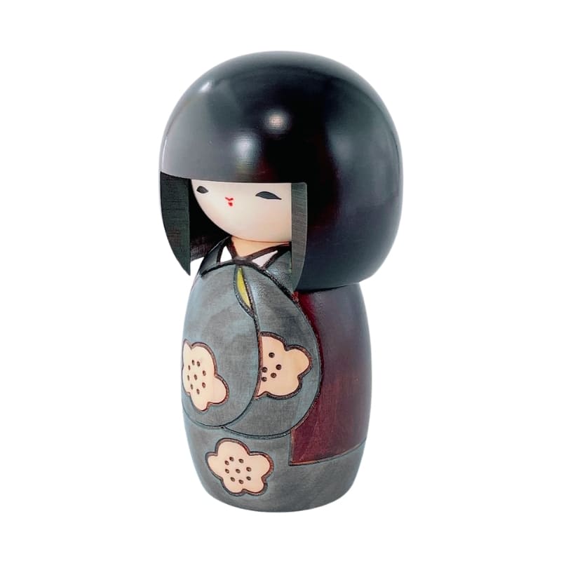 Bambola Kokeshi Kōjitsu - immagine 4