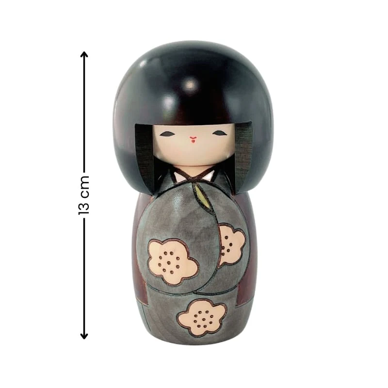 Bambola Kokeshi Kōjitsu - immagine 3